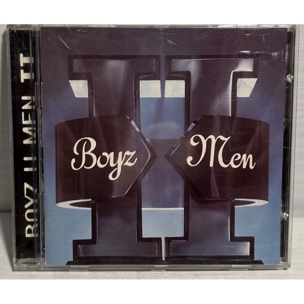 Boyz II Men - II CD Album 1994 Motown Records Classic R&B Hits Made In Canada